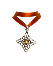 Load image into Gallery viewer, Sienna Ribbon Choker