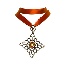 Load image into Gallery viewer, Sienna Ribbon Choker