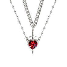 Load image into Gallery viewer, Dangerous Affection Necklace Set PREORDER