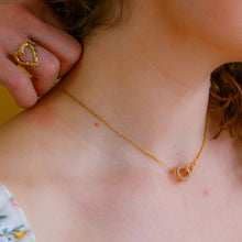 Load image into Gallery viewer, Intertwined Necklace