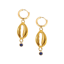Load image into Gallery viewer, Midnight Tide Earrings