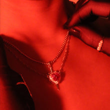 Load image into Gallery viewer, Dangerous Affection Necklace Set PREORDER
