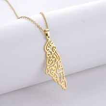 Load image into Gallery viewer, Free Palestine Necklace