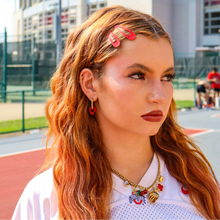 Load image into Gallery viewer, Buckeye Charm Necklace