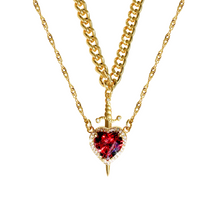 Load image into Gallery viewer, Dangerous Affection Necklace Set PREORDER