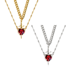 Load image into Gallery viewer, Dangerous Affection Necklace Set