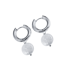 Load image into Gallery viewer, Coin Pearl Huggies