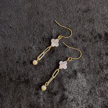 Load image into Gallery viewer, Mother of Pearl Dangles
