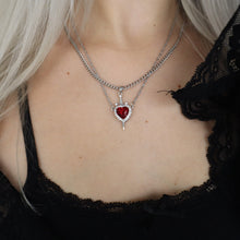 Load image into Gallery viewer, Dangerous Affection Necklace Set PREORDER