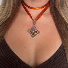 Load image into Gallery viewer, Sienna Ribbon Choker