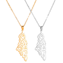 Load image into Gallery viewer, Free Palestine Necklace