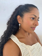 Load image into Gallery viewer, Mother of Pearl Dangles