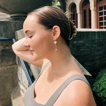 Load image into Gallery viewer, Mother of Pearl Dangles