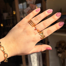 Load image into Gallery viewer, Birthstone Heart Ring
