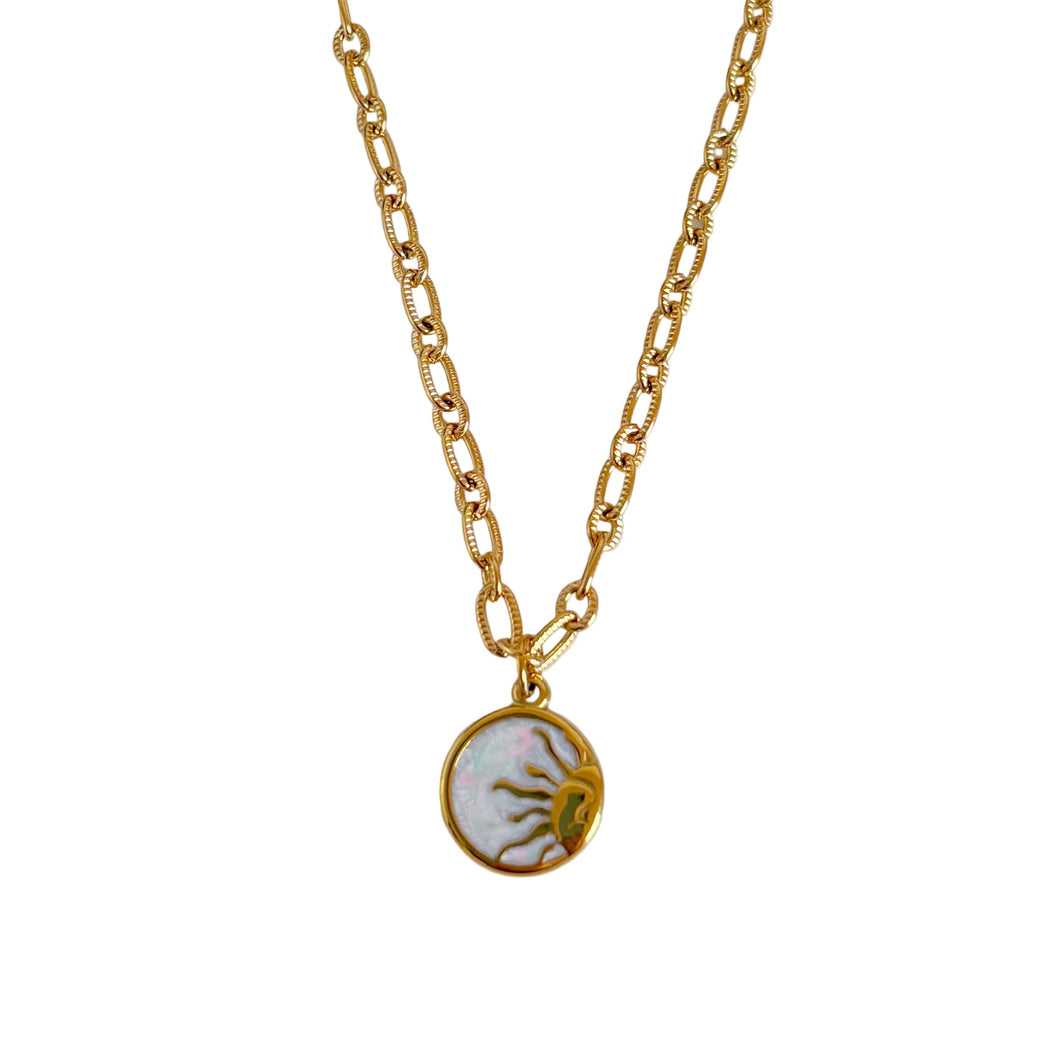 Celestial Sun Necklace