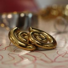 Load image into Gallery viewer, Spiral Earrings
