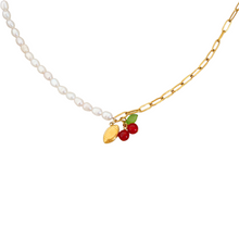 Load image into Gallery viewer, Cherry Blitz Necklace
