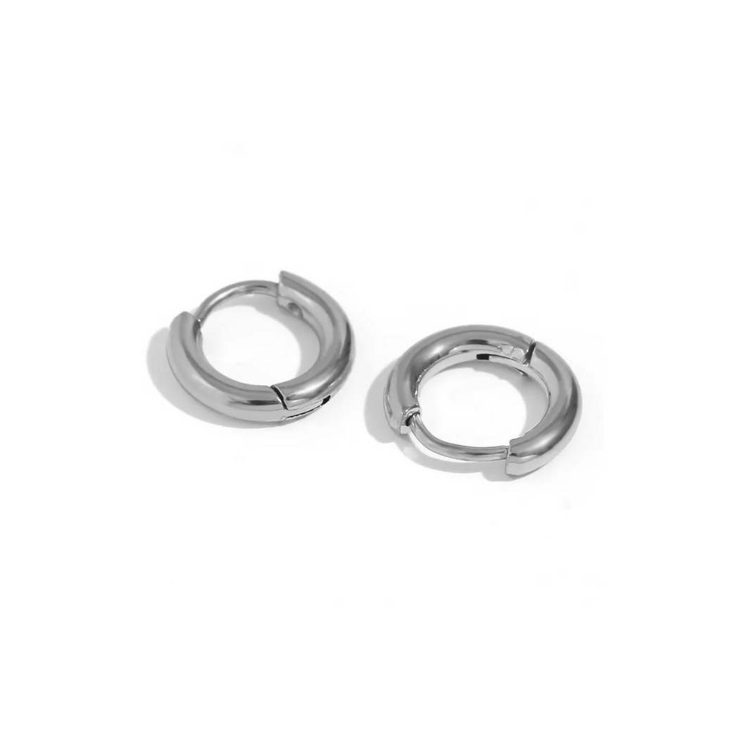 Itty Bitty Huggie Hoops