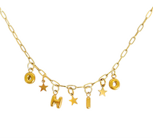 Load image into Gallery viewer, OHIO Star Charm Necklace
