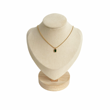 Load image into Gallery viewer, Artemis Emerald Necklace
