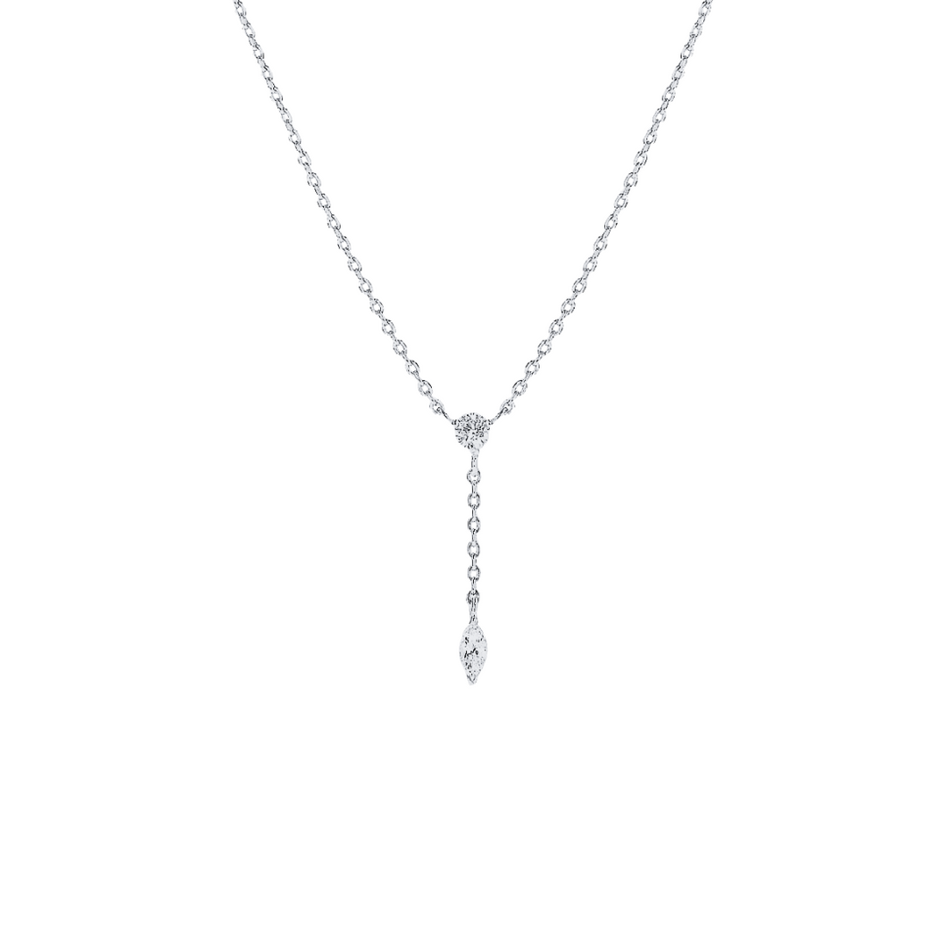 Dainty Diamond Necklace