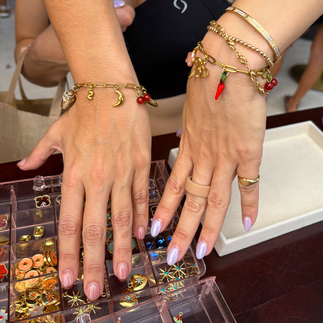 Custom Charm Bracelet