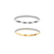Load image into Gallery viewer, On The Rocks Stacking Ring
