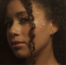 Load image into Gallery viewer, Lavender Haze Mini Hoops
