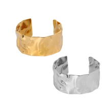 Load image into Gallery viewer, Hammered Cuff

