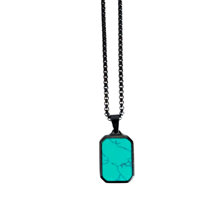 Men's Turquoise Necklace