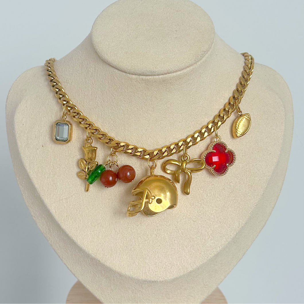 Buckeye Charm Necklace