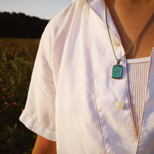Load image into Gallery viewer, Men&#39;s Turquoise Necklace
