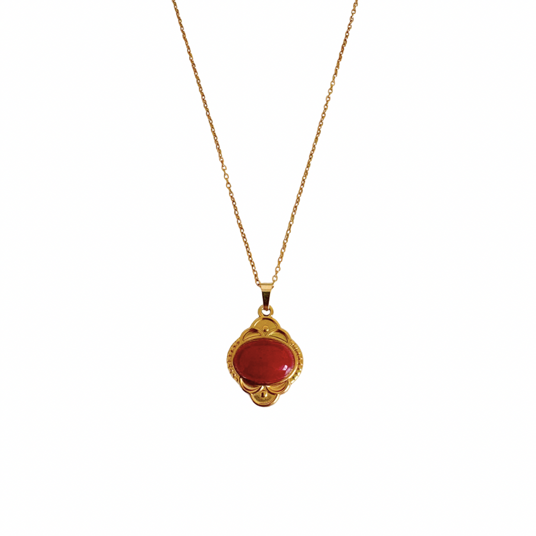 American Honey Necklace