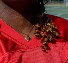 Load image into Gallery viewer, Buckeye Love Necklace
