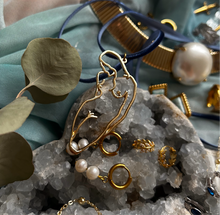 Load image into Gallery viewer, Goddess Ribbon Choker
