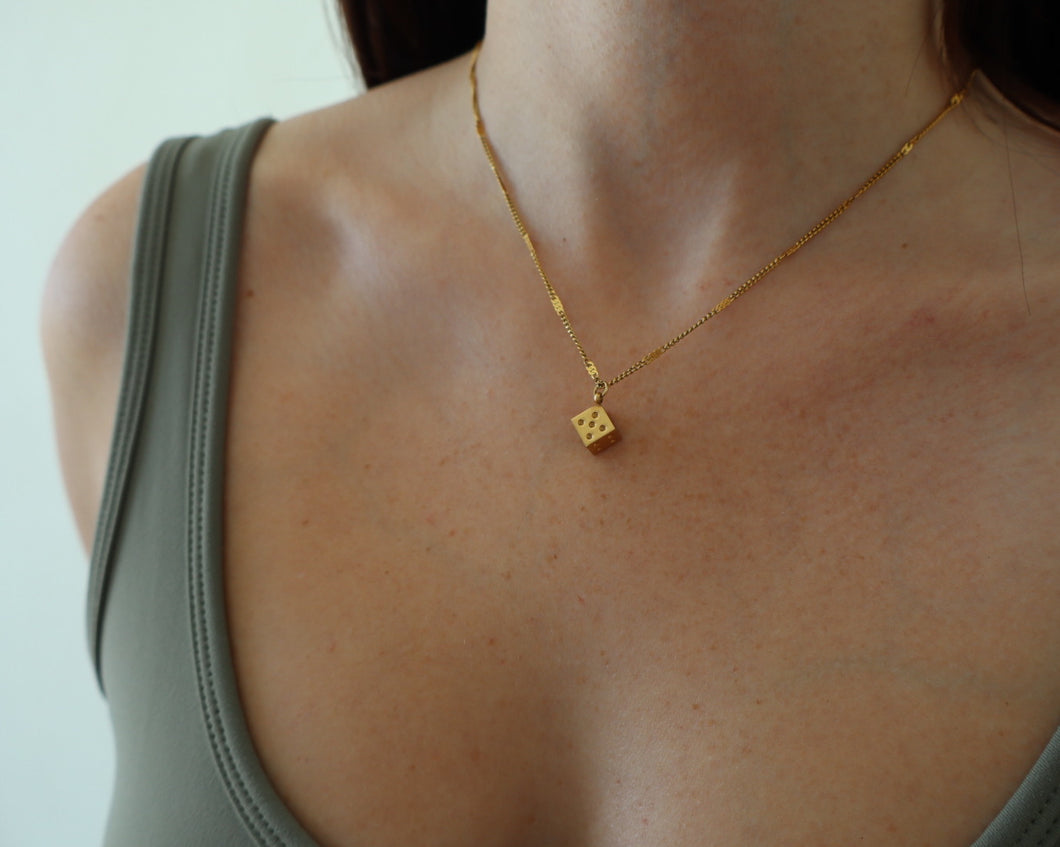 Dice Necklace
