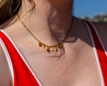 Load image into Gallery viewer, OHIO Star Charm Necklace
