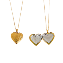 Load image into Gallery viewer, Gold Dust Locket
