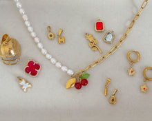 Load image into Gallery viewer, Cherry Blitz Necklace
