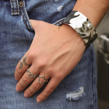 Load image into Gallery viewer, Hammered Cuff
