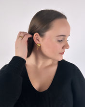 Load image into Gallery viewer, Melting Heart Earrings
