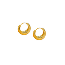Load image into Gallery viewer, Tapered Hoops

