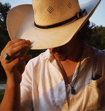 Load image into Gallery viewer, Turquoise Signet Ring
