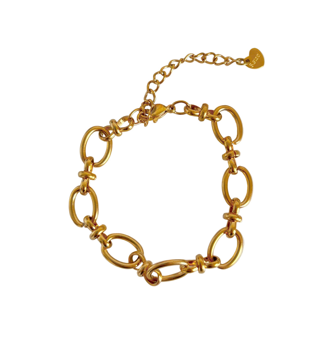 Cara Chain Bracelet