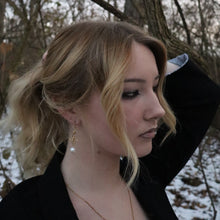 Load image into Gallery viewer, Victorian Pearl Earrings
