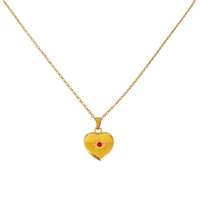 Load image into Gallery viewer, Buckeye Love Necklace

