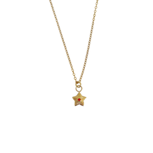 Load image into Gallery viewer, Dainty Star Necklace
