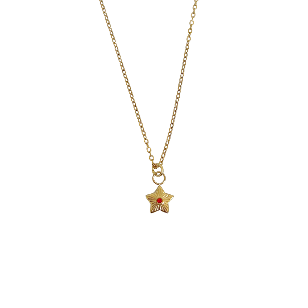 Dainty Star Necklace