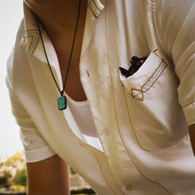 Load image into Gallery viewer, Men&#39;s Turquoise Necklace
