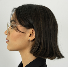 Load image into Gallery viewer, Itty Bitty Huggie Hoops

